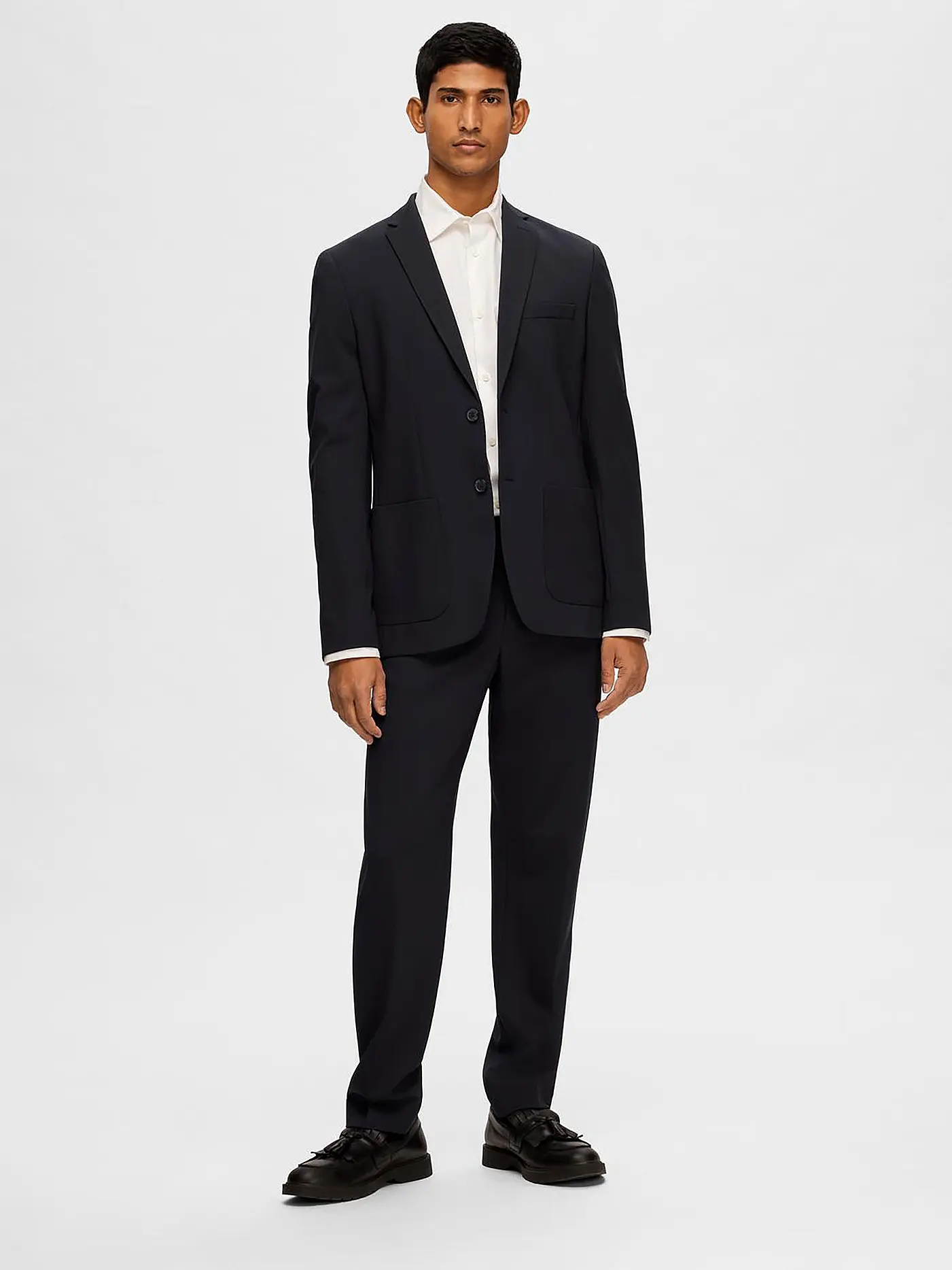 SELECTED | Sakko SLHSLIM-DELON | blau